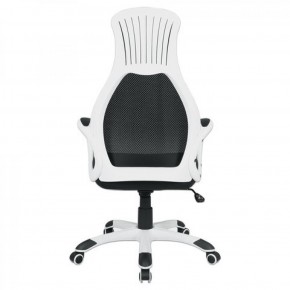 Кресло офисное BRABIX PREMIUM "Genesis EX-517" (белый/черный) 531573 в Тобольске - tobolsk.ok-mebel.com | фото 4