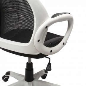 Кресло офисное BRABIX PREMIUM "Genesis EX-517" (белый/черный) 531573 в Тобольске - tobolsk.ok-mebel.com | фото 5