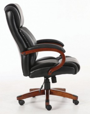 Кресло офисное BRABIX PREMIUM "Magnum EX-701" (дерево, рециклированная кожа, черное) 531827 в Тобольске - tobolsk.ok-mebel.com | фото 3