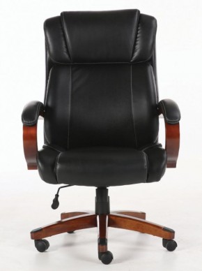 Кресло офисное BRABIX PREMIUM "Magnum EX-701" (дерево, рециклированная кожа, черное) 531827 в Тобольске - tobolsk.ok-mebel.com | фото 4
