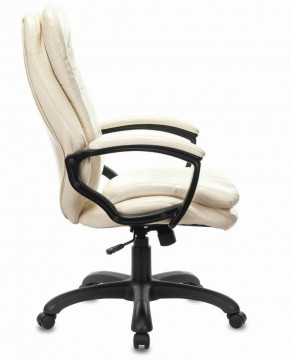 Кресло офисное BRABIX PREMIUM "Omega EX-589", экокожа, бежевое, 532095 в Тобольске - tobolsk.ok-mebel.com | фото 2