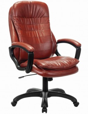 Кресло офисное BRABIX PREMIUM "Omega EX-589", экокожа, коричневое, 532096 в Тобольске - tobolsk.ok-mebel.com | фото