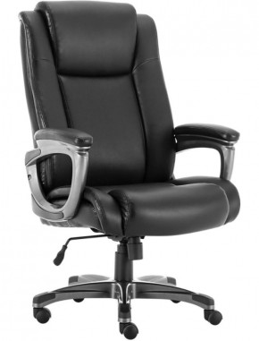 Кресло офисное BRABIX PREMIUM "Solid HD-005" (рециклированная кожа, черное) 531941 в Тобольске - tobolsk.ok-mebel.com | фото