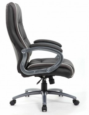 Кресло офисное BRABIX PREMIUM "Strong HD-009" (экокожа черная, ткань серая) 531945 в Тобольске - tobolsk.ok-mebel.com | фото 3