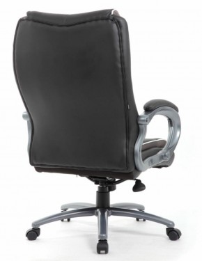 Кресло офисное BRABIX PREMIUM "Strong HD-009" (экокожа черная, ткань серая) 531945 в Тобольске - tobolsk.ok-mebel.com | фото 4