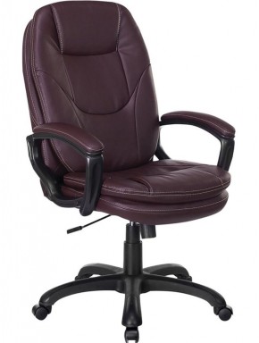 Кресло офисное BRABIX PREMIUM "Trend EX-568", экокожа, коричневое, 532101 в Тобольске - tobolsk.ok-mebel.com | фото