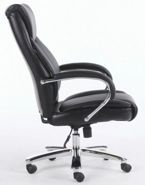 Кресло офисное BRABIX "Advance EX-575" (хром/экокожа/черное) 531825 в Тобольске - tobolsk.ok-mebel.com | фото 3