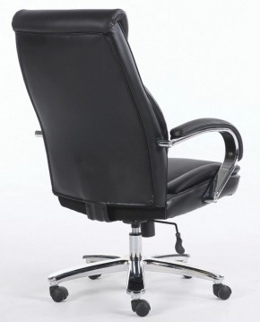 Кресло офисное BRABIX "Advance EX-575" (хром/экокожа/черное) 531825 в Тобольске - tobolsk.ok-mebel.com | фото 4