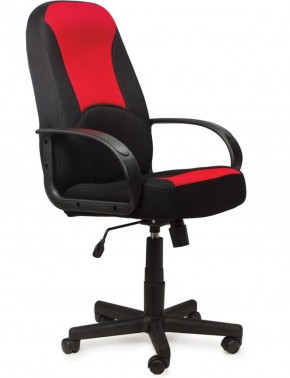 Кресло офисное BRABIX "City EX-512", ткань черная/красная, TW, 531408 в Тобольске - tobolsk.ok-mebel.com | фото