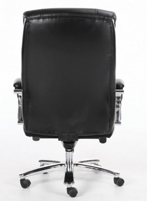 Кресло офисное BRABIX "Direct EX-580" (хром/рециклированная кожа/черное) 531824 в Тобольске - tobolsk.ok-mebel.com | фото 4
