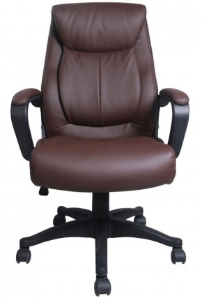 Кресло офисное BRABIX "Enter EX-511" (экокожа/коричневая) 531163 в Тобольске - tobolsk.ok-mebel.com | фото 3