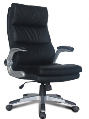 Кресло офисное BRABIX "Fregat EX-510" (рециклированная кожа, черное) 530863 в Тобольске - tobolsk.ok-mebel.com | фото