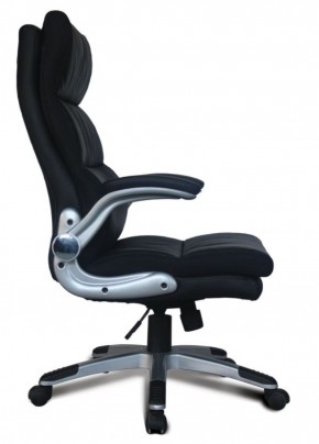 Кресло офисное BRABIX "Fregat EX-510" (рециклированная кожа, черное) 530863 в Тобольске - tobolsk.ok-mebel.com | фото 3
