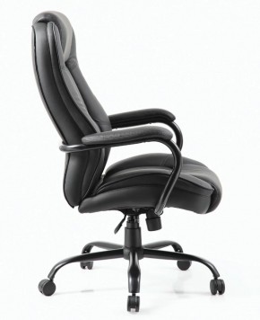Кресло офисное BRABIX "Heavy Duty HD-002" (экокожа/черное) 531829 в Тобольске - tobolsk.ok-mebel.com | фото 3