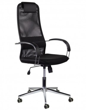 Кресло офисное BRABIX "Pilot EX-610 CH" premium (черное/ткань-сетка) 532417 в Тобольске - tobolsk.ok-mebel.com | фото