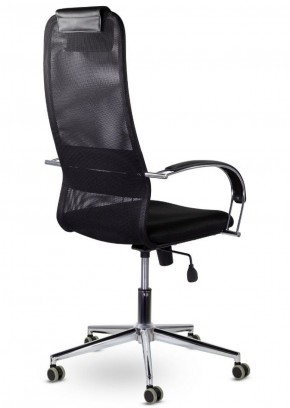 Кресло офисное BRABIX "Pilot EX-610 CH" premium (черное/ткань-сетка) 532417 в Тобольске - tobolsk.ok-mebel.com | фото 4