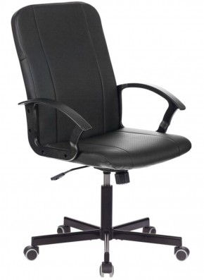 Кресло офисное BRABIX "Simple EX-521" (экокожа, черное) 532103 в Тобольске - tobolsk.ok-mebel.com | фото