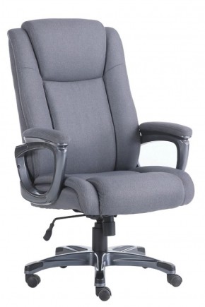 Кресло офисное BRABIX "Solid HD-005" (ткань/серое) 531823 в Тобольске - tobolsk.ok-mebel.com | фото