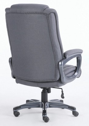 Кресло офисное BRABIX "Solid HD-005" (ткань/серое) 531823 в Тобольске - tobolsk.ok-mebel.com | фото 4