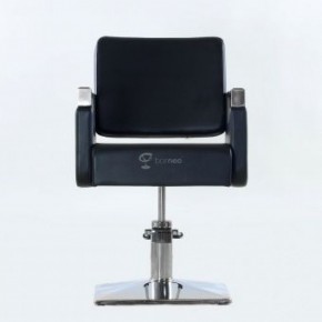 Кресло парикмахерское Barneo 6300V5 черное в Тобольске - tobolsk.ok-mebel.com | фото 2