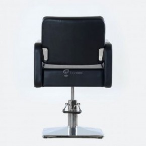 Кресло парикмахерское Barneo 6300V5 черное в Тобольске - tobolsk.ok-mebel.com | фото 3