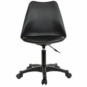 Кресло стул BRABIX "Eames MG-310 PL", пластик черный, экокожа черная, 532927 в Тобольске - tobolsk.ok-mebel.com | фото