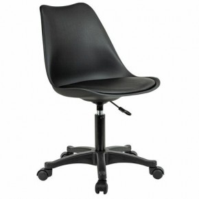 Кресло стул BRABIX "Eames MG-310 PL", пластик черный, экокожа черная, 532927 в Тобольске - tobolsk.ok-mebel.com | фото 2