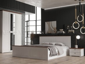 Кровать 1600х2000 Валенсия с настилом ДСП в Тобольске - tobolsk.ok-mebel.com | фото 2
