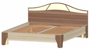 ВЕРОНА Кровать 1600 с основанием (ясень шимо комб.) в Тобольске - tobolsk.ok-mebel.com | фото