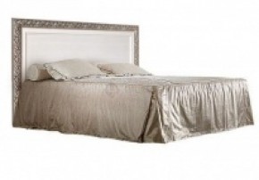 Кровать 2-х спальная (1,8 м) Тиффани штрих-лак/серебро с подъемным механизмом (ТФКР180-1[3]) в Тобольске - tobolsk.ok-mebel.com | фото