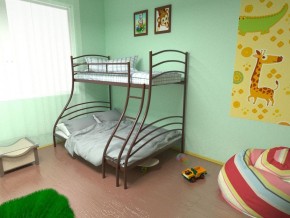 Кровать 2-х ярусная Глория (МилСон) в Тобольске - tobolsk.ok-mebel.com | фото 1
