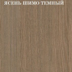 Кровать 2-х ярусная с диваном Карамель 75 (АРТ) Ясень шимо светлый/темный в Тобольске - tobolsk.ok-mebel.com | фото 5