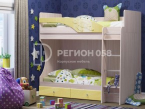 Кровать Бемби МДФ (фасад 3D) в Тобольске - tobolsk.ok-mebel.com | фото 1
