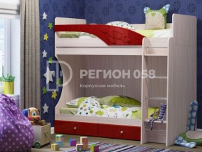 Кровать Бемби МДФ (фасад 3D) в Тобольске - tobolsk.ok-mebel.com | фото 12