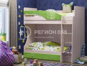Кровать Бемби МДФ (фасад 3D) в Тобольске - tobolsk.ok-mebel.com | фото 15