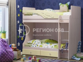 Кровать Бемби МДФ (фасад 3D) в Тобольске - tobolsk.ok-mebel.com | фото 2