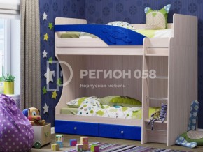 Кровать Бемби МДФ (фасад 3D) в Тобольске - tobolsk.ok-mebel.com | фото 3