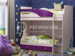 Кровать Бемби МДФ (фасад 3D) в Тобольске - tobolsk.ok-mebel.com | фото 4