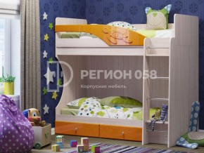 Кровать Бемби МДФ (фасад 3D) в Тобольске - tobolsk.ok-mebel.com | фото 7