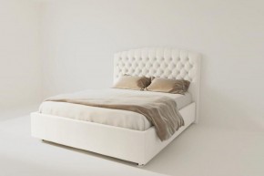 Кровать Берлин без основания 1200 (экокожа белая) в Тобольске - tobolsk.ok-mebel.com | фото