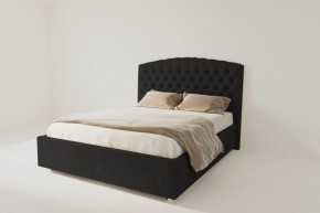 Кровать Берлин без основания 1200 (экокожа кольт ч) в Тобольске - tobolsk.ok-mebel.com | фото