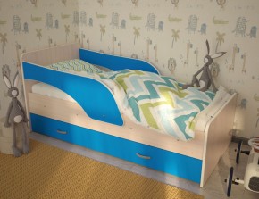 Кровать детская Максимка (Кроха-2) 800*1600 в Тобольске - tobolsk.ok-mebel.com | фото