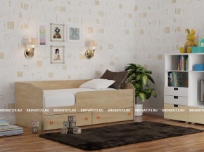 Кровать детская Панда + борт + 2 ящика (1000) в Тобольске - tobolsk.ok-mebel.com | фото 1