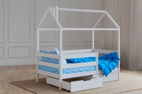 Кровать-домик 80*190 Белый в Тобольске - tobolsk.ok-mebel.com | фото 4