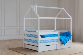 Кровать-домик 80*190 Белый в Тобольске - tobolsk.ok-mebel.com | фото 5
