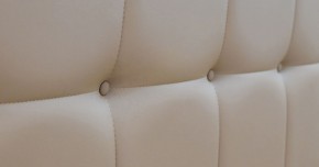 Кровать двойная Хлоя 160 + ортопед + ПМ + дно (арт. Пегасо капучино к/з (бежево-коричневый)) в Тобольске - tobolsk.ok-mebel.com | фото 5