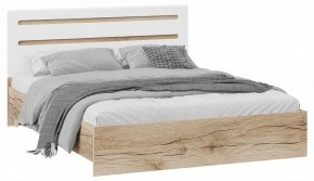 Кровать двуспальная Фьюжн ТД-260.01.03 в Тобольске - tobolsk.ok-mebel.com | фото
