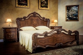 Кровать двуспальная Илона (1600) караваджо в Тобольске - tobolsk.ok-mebel.com | фото 1