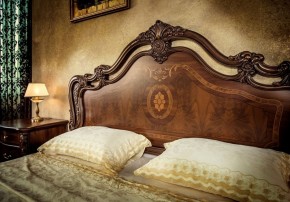Кровать двуспальная Илона (1600) караваджо в Тобольске - tobolsk.ok-mebel.com | фото 2