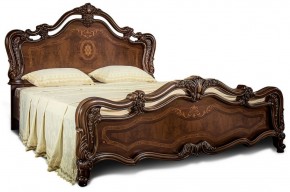 Кровать двуспальная Илона (1600) караваджо в Тобольске - tobolsk.ok-mebel.com | фото 3